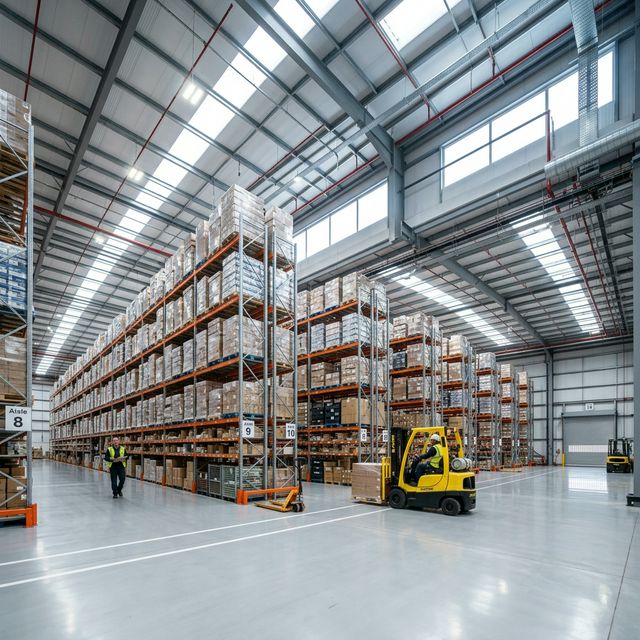Industrial Grade: The Checklist for 100,000+ Sq Ft Logistics Facilities