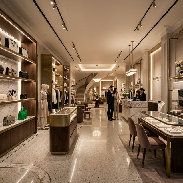 Luxury Retail: How Visual Presentation Directly Impacts High-Ticket Sales